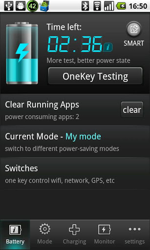 Battery Saver Du+Switch Widget v2.1.5.pro